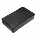Black Plastic Electronic Box Instrument Case 100x60x25mm