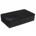 Black Plastic Electronic Box Instrument Case 100x60x25mm