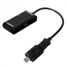 MHL To HDMI TV Adapter For Samsung Galaxy S3 S4 Note 2 3 8.0