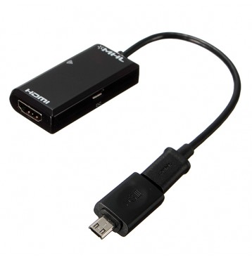 MHL To HDMI TV Adapter For Samsung Galaxy S3 S4 Note 2 3 8.0