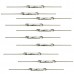 10pcs Reed Switch MagSwitch Normally Open Magnetic Induction Switch