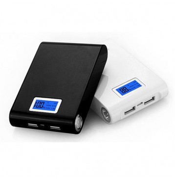 DIY Kit Dual USB 5V 1A 2A Power Bank 18650 Battery Charger Box