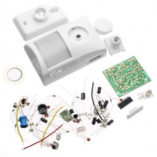 Infrared Electronic Alarm Kit Electronic DIY Learning Kit