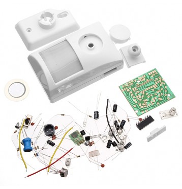 Infrared Electronic Alarm Kit Electronic DIY Learning Kit