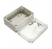 Electronic Plastic Box Waterproof Electrical Junction Case 100x68x50mm