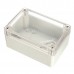 Electronic Plastic Box Waterproof Electrical Junction Case 100x68x50mm