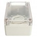 Electronic Plastic Box Waterproof Electrical Junction Case 100x68x50mm