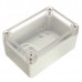 Electronic Plastic Box Waterproof Electrical Junction Case 100x68x50mm