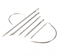 7Pcs Hand Repair Sewing Needles Patching Tool