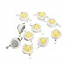 10pcs 3W LED Lamp Bulb Chips 200-230Lm White/Warm White Beads