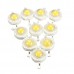 10pcs 3W LED Lamp Bulb Chips 200-230Lm White/Warm White Beads