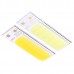 1.8W 12led COB LED Chip 130mA White/Warm White For DIY DC 12V