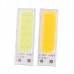1.8W 12led COB LED Chip 130mA White/Warm White For DIY DC 12V