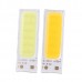 1.8W 12led COB LED Chip 130mA White/Warm White For DIY DC 12V