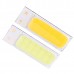 1.8W 12led COB LED Chip 130mA White/Warm White For DIY DC 12V