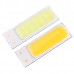 1.8W 12led COB LED Chip 130mA White/Warm White For DIY DC 12V