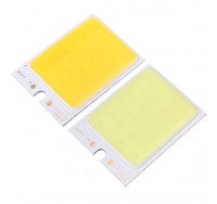 3W 24led COB LED Chip 220mA White/Warm White For DIY DC 12V