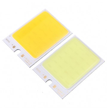 3W 24led COB LED Chip 220mA White/Warm White For DIY DC 12V