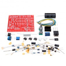 0-30V 2mA – 3A Adjustable DC Regulated Power Supply DIY Kit Short Circuit Current Limiting Protection
