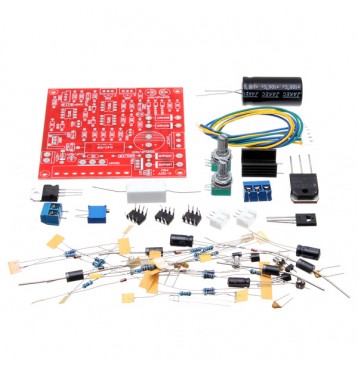 0-30V 2mA – 3A Adjustable DC Regulated Power Supply DIY Kit Short Circuit Current Limiting Protection