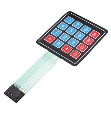 16Keys 4 x 4 SCM Matrix External Expansion Keyboard Contral Board