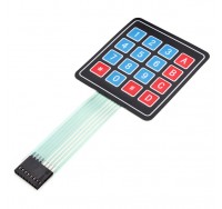 3Pcs 16Keys 4 x 4 SCM Matrix External Expansion Keyboard Contral Board