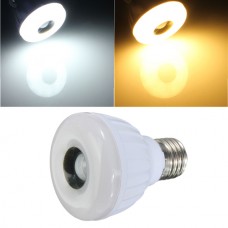 5W E27 25 LED 3528 SMD Light Lamp Infrared PIR Motion Sensor Detector