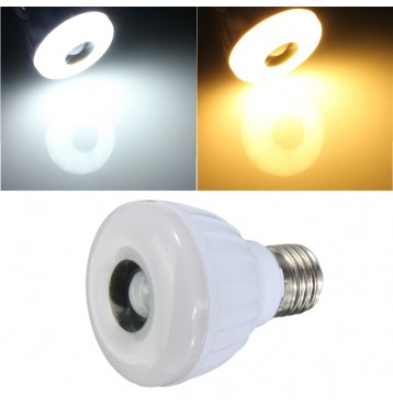 5W E27 25 LED 3528 SMD Light Lamp Infrared PIR Motion Sensor Detector