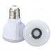 5W E27 25 LED 3528 SMD Light Lamp Infrared PIR Motion Sensor Detector